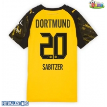 Borussia Dortmund Marcel Sabitzer #20 Hjemmedrakt Dame 2025-26 Kortermet